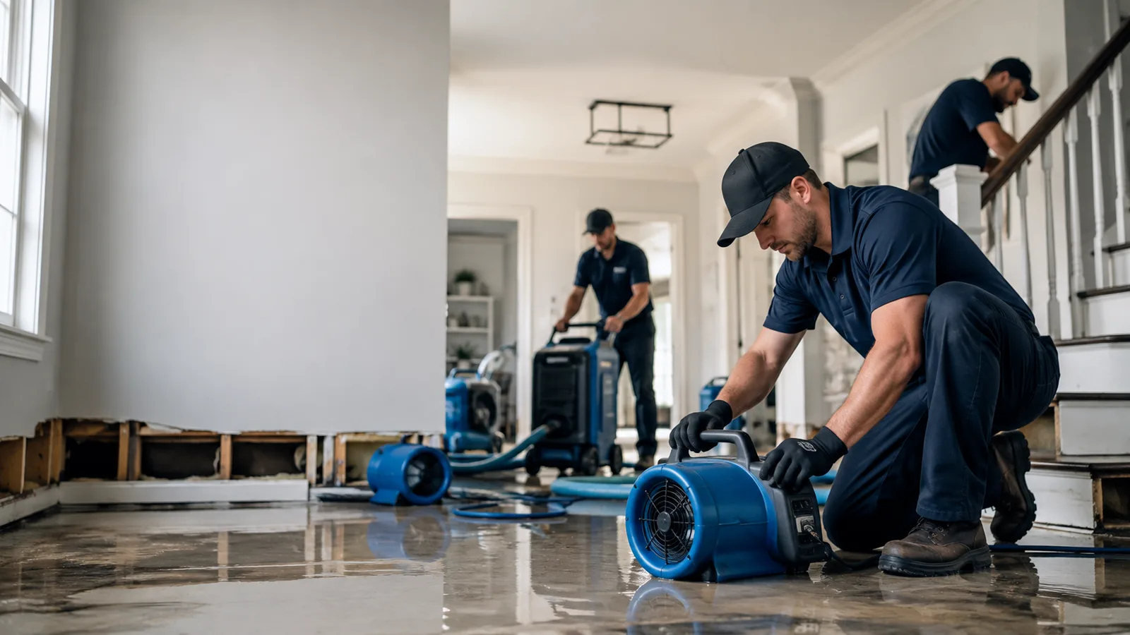 Water Damage Restoration in Monrovia, CA near me
